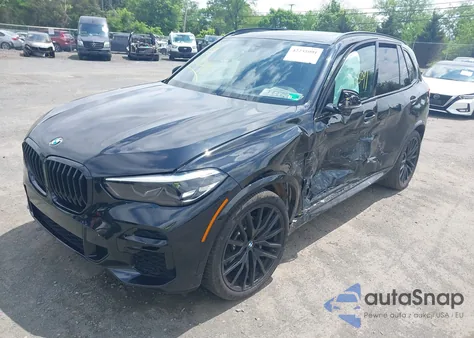2022 BMW X5 xDrive40I from USA, damaged, VIN 5UXCR6C05N9M48558